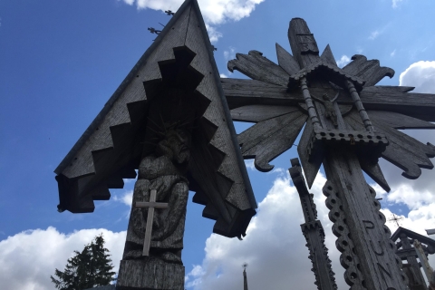 La Colina de las Cruces: tour de un día completo desde VilnaLa Colina de las Cruces: tour privado de un día desde Vilna