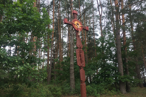 Från Vilnius: Hel dags rundtur till Korskullen