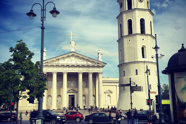 Découvrez la visite de Vilnius