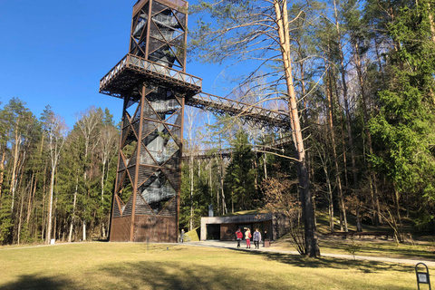 De Vilnius: excursion d'une journée à Anykščiai et à la colline des croix