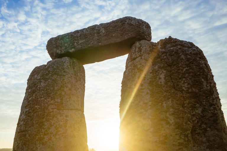 Au départ de Londres : Visite guidée privée de Stonehenge et BathVisite en anglais avec déjeuner inclus