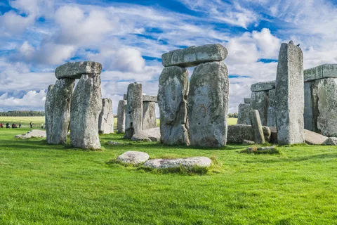 From London: Stonehenge Inner Circle & Windsor Open Top Bus