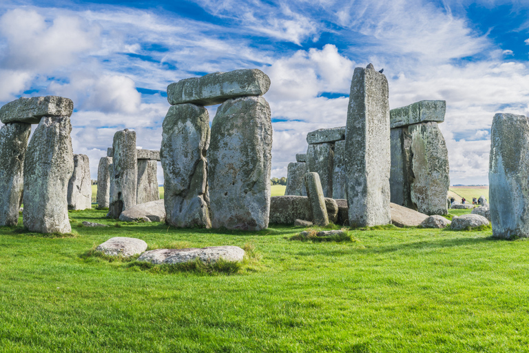 Au départ de Londres : Visite guidée privée de Stonehenge et BathVisite en anglais avec déjeuner inclus