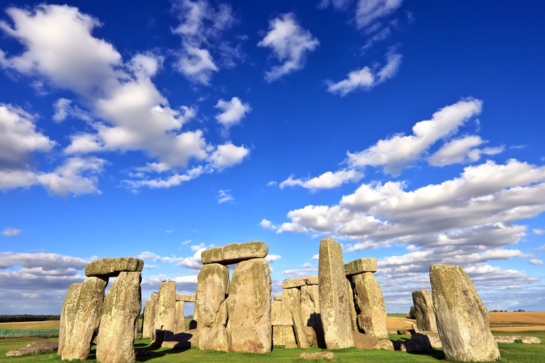 Au départ de Londres : Visite guidée privée de Stonehenge et BathVisite en anglais avec déjeuner inclus