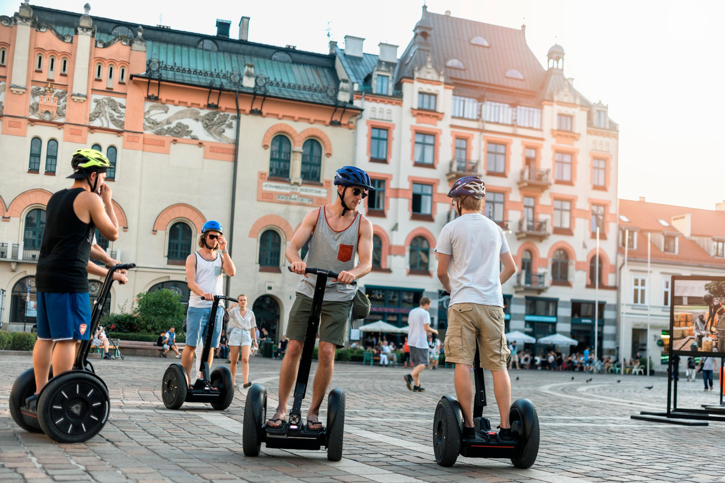 Warschau: 3-stündige geführte Stadtführung mit dem Segway