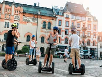 Warschau: 3-stündige Sightseeing-Tour mit dem Segway Warschau: 3-stündige Sightseeing-Tour mit dem Segway