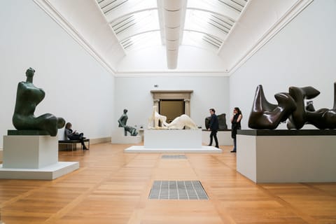 London: 3 Art Galleries Guided Tour