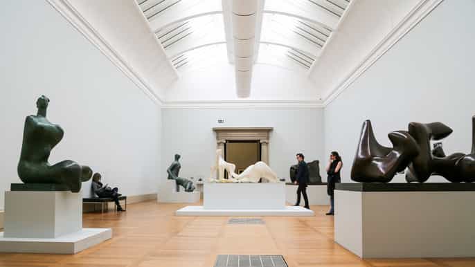 londres visita guiada a 3 galerías de arte