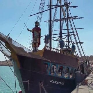Da Agadir: escursione sulla nave pirata Jack Sparrow