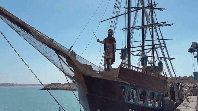 from agadir jack sparrow pirate ship excursion