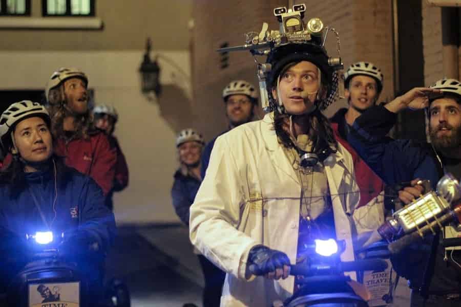 Charlotte: Segway-Geister-Tour. Foto: GetYourGuide