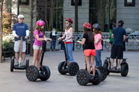 Charlotte, historische 90-Minute-Segway-Tour in Uptown - Hizvo