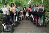 Charlotte, historische 90-Minute-Segway-Tour in Uptown - Hizvo