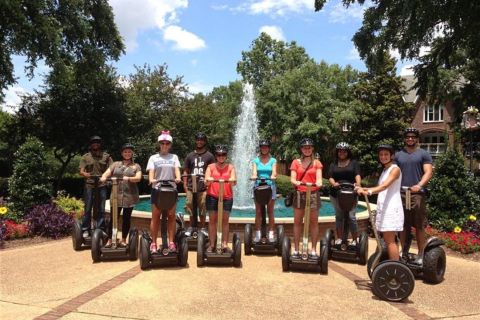 Charlotte: Historic Uptown 90-Minute Segway Tour