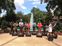 Charlotte, historische 90-Minute-Segway-Tour in Uptown - Hizvo
