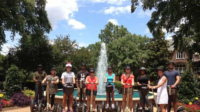 charlotte historic uptown 90minute segway tour