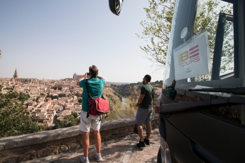 Van Madrid: Toledo Tour met wijnproeverij en 7 monumentenInclusief toegangskosten voor monumenten