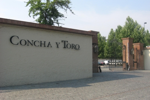Santiago : Visite des vignobles Concha y Toro et UndurragaVisite de Concha y Toro l'après-midi