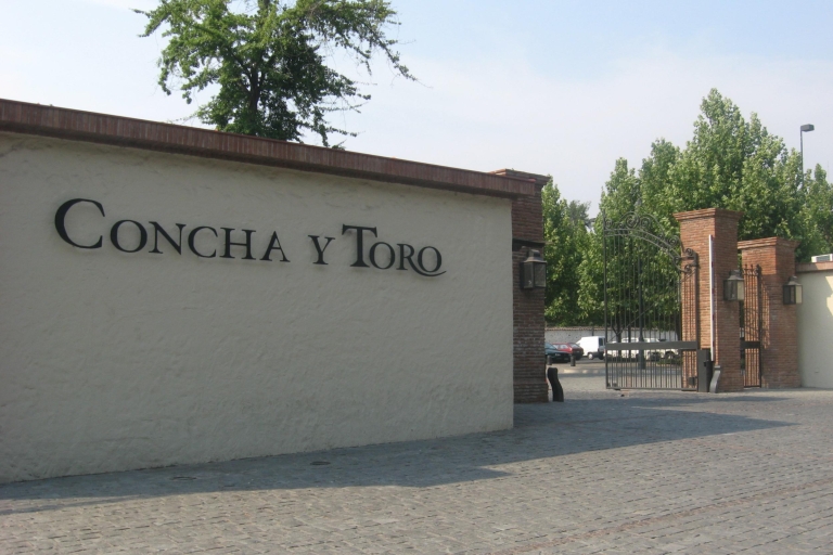 Santiago : Visite des vignobles Concha y Toro et UndurragaVisite de Viña Undurraga