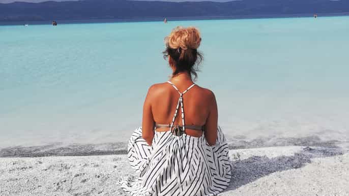 side guided day trip to pamukkale salda lake