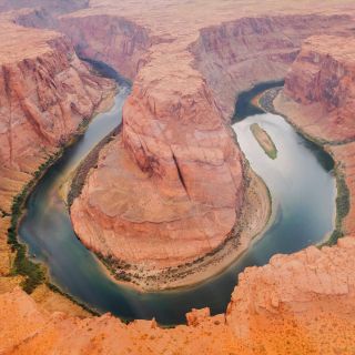 Page: Horseshoe Bend Helicopter Flight