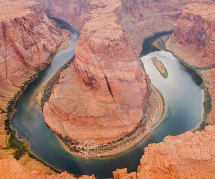 Page: Horseshoe Bend Helicopter Flight