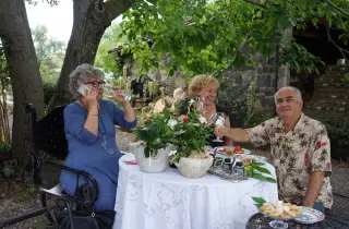 Rom: Privates Mittagessen und Weinprobe auf dem Land