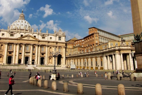 Rome: visite privée d'une demi-journée de la ville avec pizza et gelato