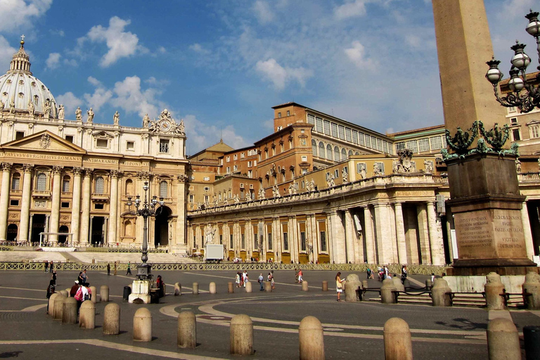 Rome: visite privée d'une demi-journée de la ville avec pizza et gelato