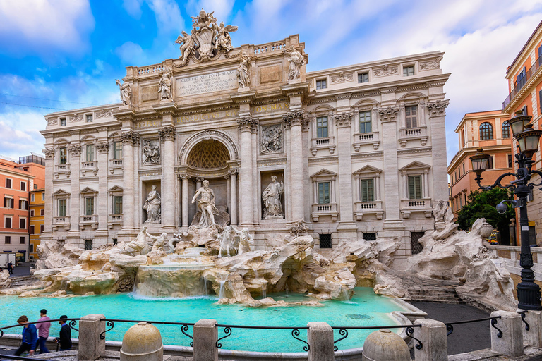 Rome: visite privée d'une demi-journée de la ville avec pizza et gelato