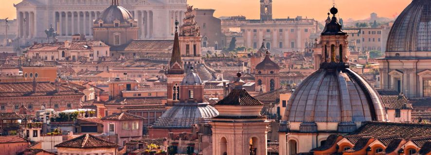 Rom: Private Stadtrundfahrt mit Fahrer
