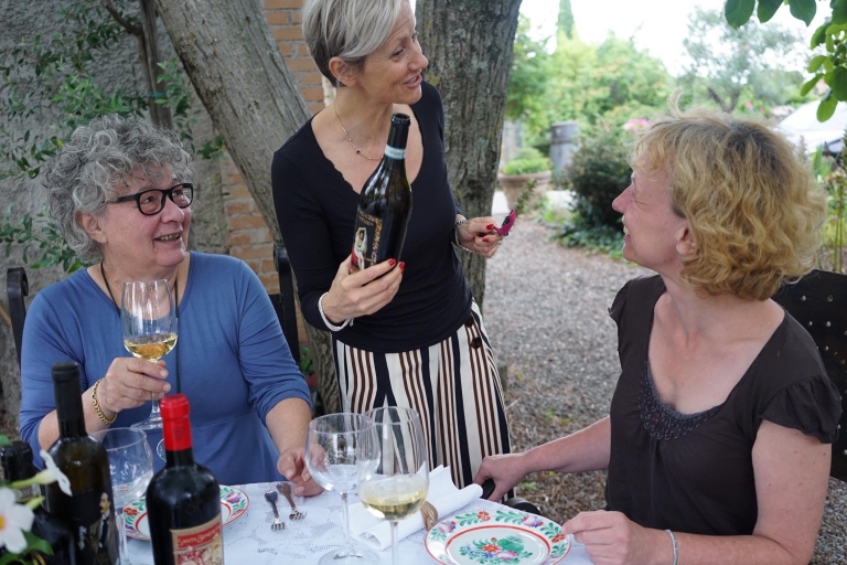 Z Rzymu: prywatna 3-godzinna degustacja wina Frascati