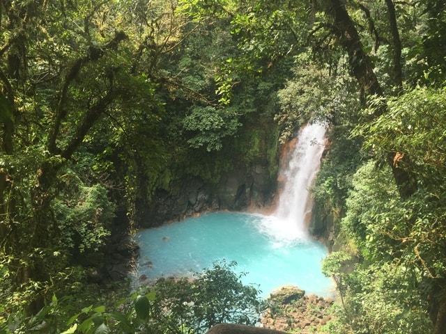 La Fortuna: Rio Celeste Hike