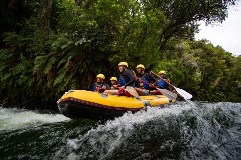 Rotorua: experiencia de rafting en el río Kaituna