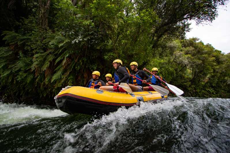 Rotorua: Kaituna River Rafting Erlebnis