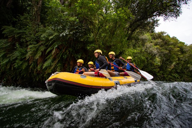 Visit Rotorua Kaituna River Rafting Experience in Rotorua