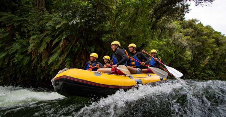 Rotorua Kaituna River Rafting Expereince GetYourGuide