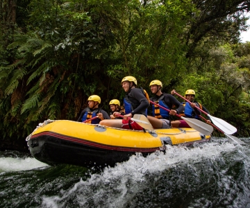 Rotorua: Experiência de Rafting no Rio Kaituna