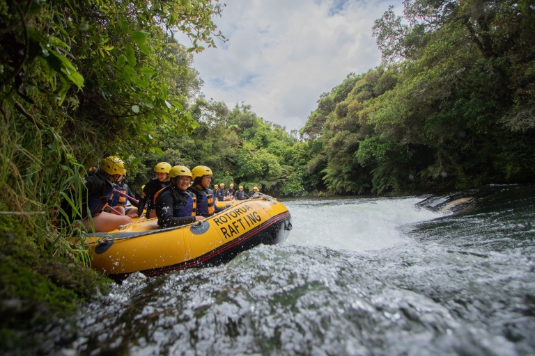 Rotorua: experiencia de rafting en el río Kaituna