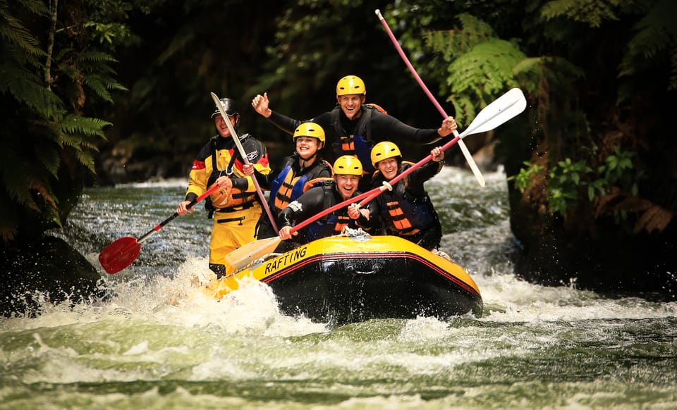 Rotorua, Kaituna River Rafting Experience - Hizvo