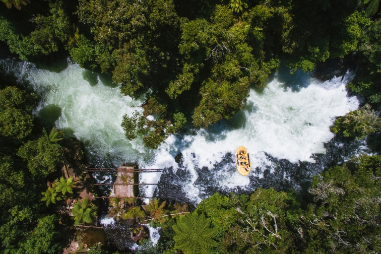 Rotorua: expérience de rafting sur la rivière Kaituna