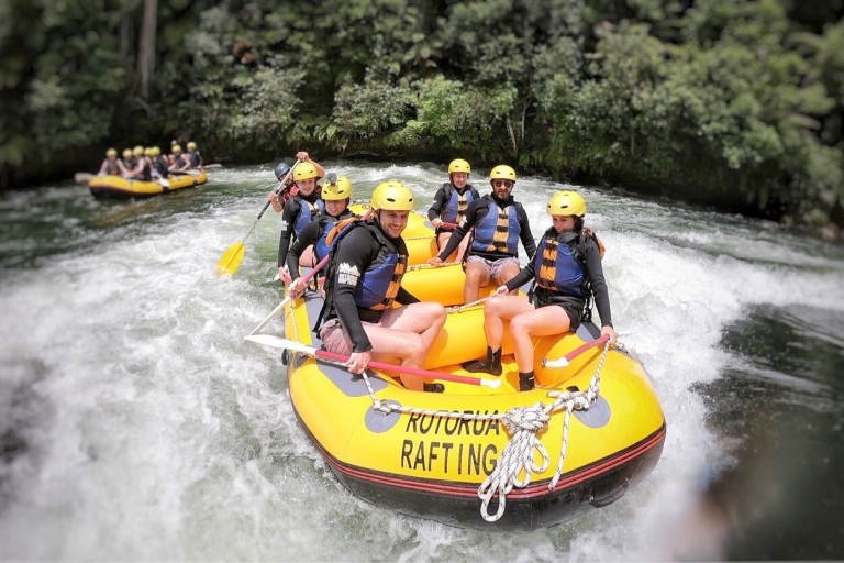 Rotorua: expérience de rafting sur la rivière Kaituna