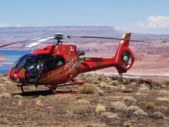 Seite: Horseshoe Bend Air und Tower Butte Helicopter Landing Seite: Horseshoe Bend Air und Tower Butte Helicopter Landing