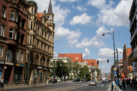 Wroclaw: Tour by large Historic Tram (1,5 h, 32 seats) Wroclaw: Tour by large Historic Tram