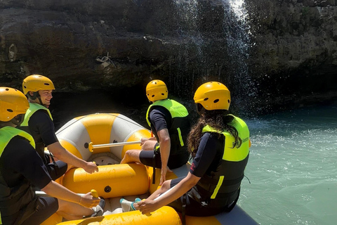 Tirana/Durrës/Permet: Vjosa River Rafting & Thermal Baths From Permet