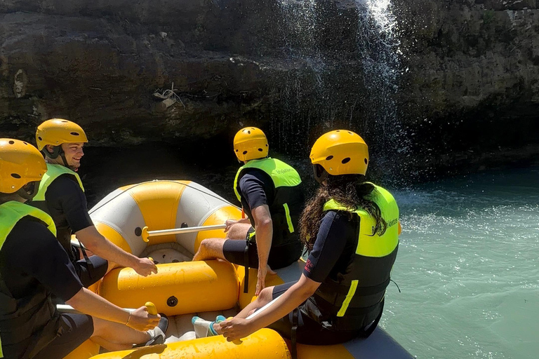Tirana/Durrës/Permet: Vjosa River Rafting & Thermal Baths From Permet