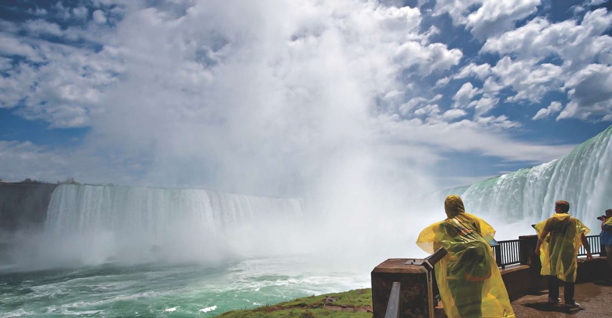 Niagara Falls, Official Journey Behind the Falls Ticket - Hizvo