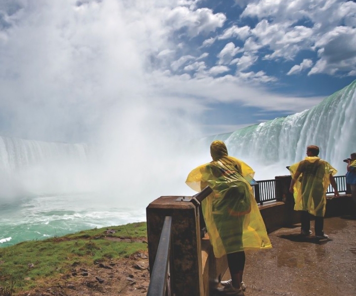 Chutes du Niagara : "Journey Behind The Falls" côté canadien
