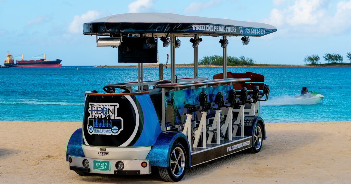 Nassau Bahama Life Pedal Crawler Tour GetYourGuide