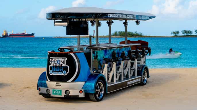 nassau bahama life pedal crawler tour